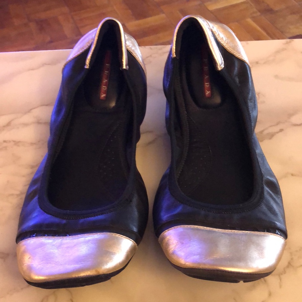 Prada ballerina flats - Picture 1 of 3